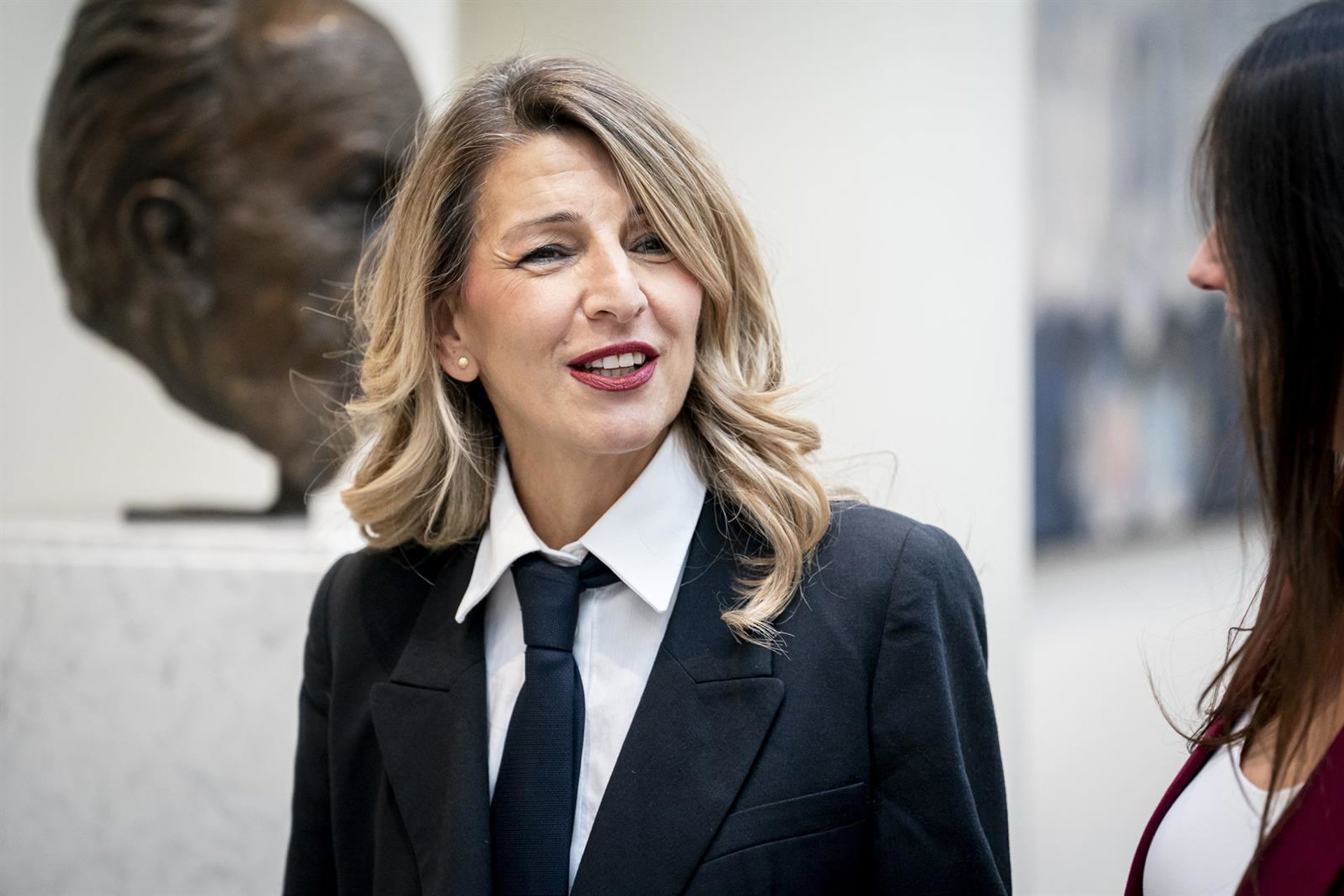 Díaz anuncia que exigirá al PSOE una ‘tasa Trump’ para que las ‘big tech’ de EEUU tributen en España