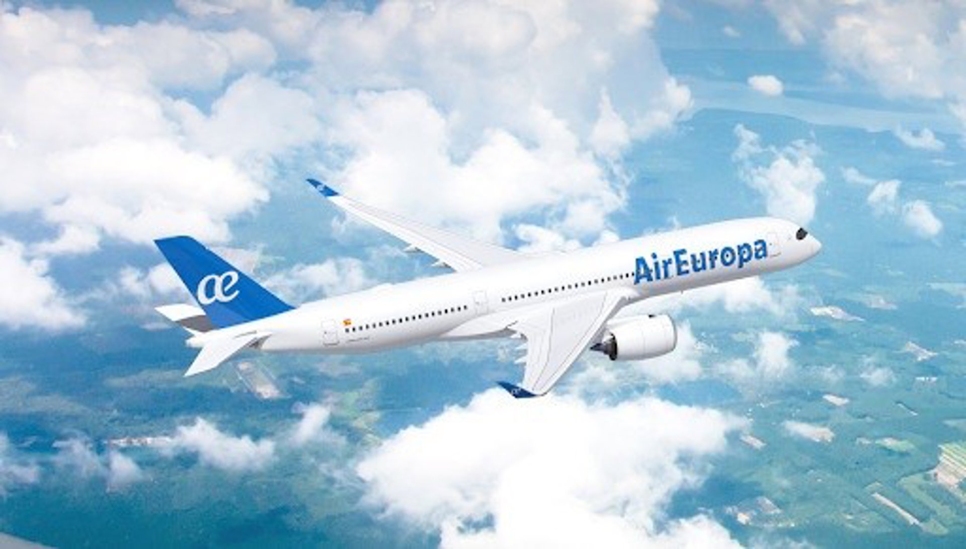 Air Europa firma un acuerdo con Airbus para comprar hasta 40 aviones A350-900, valorados en 11.000 millones