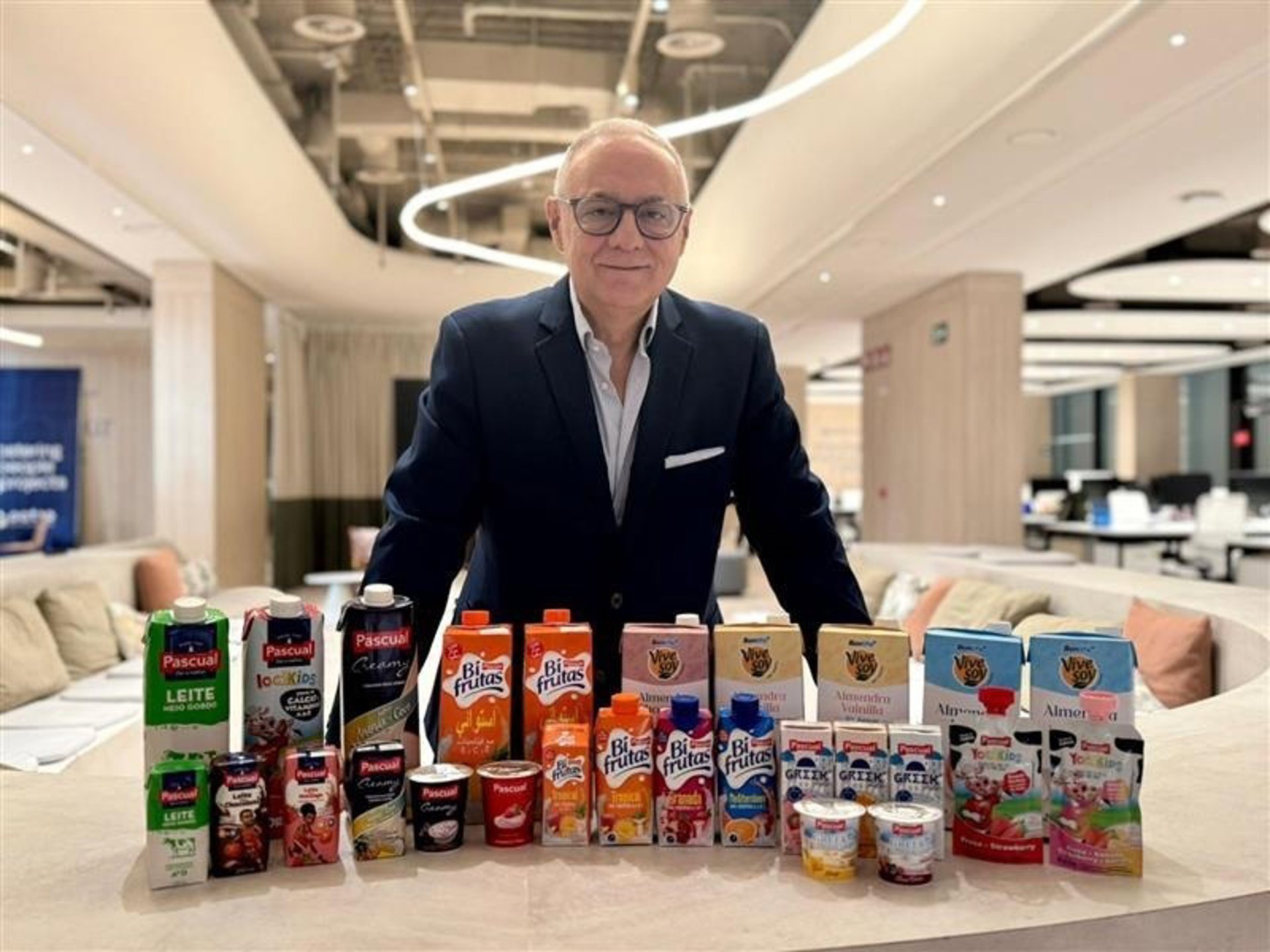 Pascual prevé facturar 100 millones en 2027 a nivel internacional con foco en Centroamérica, África y Asia