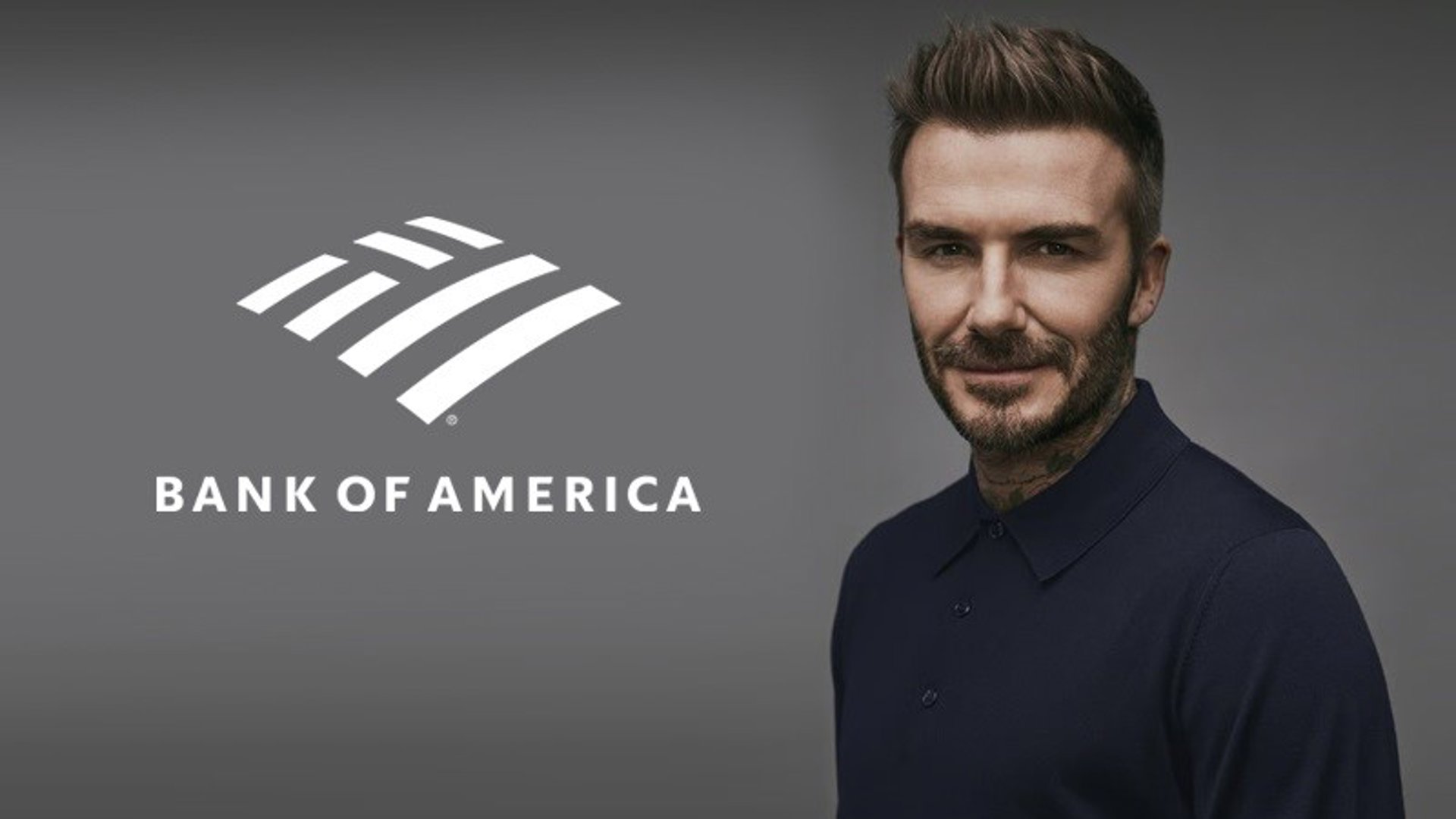 Bank of America firma a David Beckham como embajador deportivo con miras al Mundial de 2026