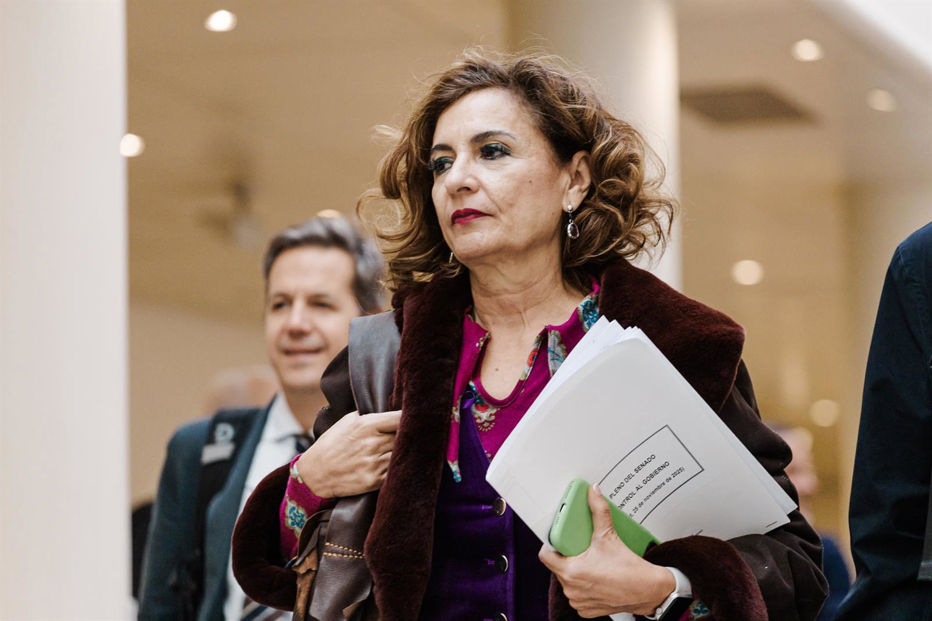 Montero vaticina que la senda de estabilidad no saldrá adelante y acusa a PP de buscar «confrontación»