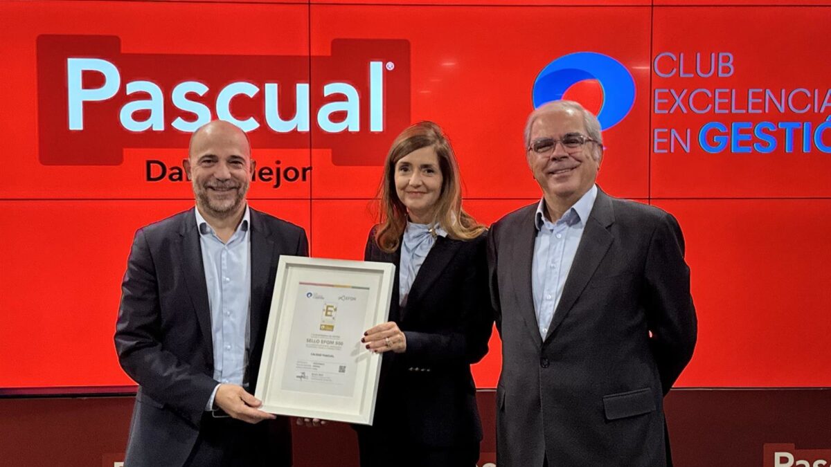 Pascual Obtiene El Sello EFQM 500 Por Su Modelo De Gesti n Basado En pascual-obtiene-el-sello-efqm-500-por-su-modelo-de-gesti-n-basado-en