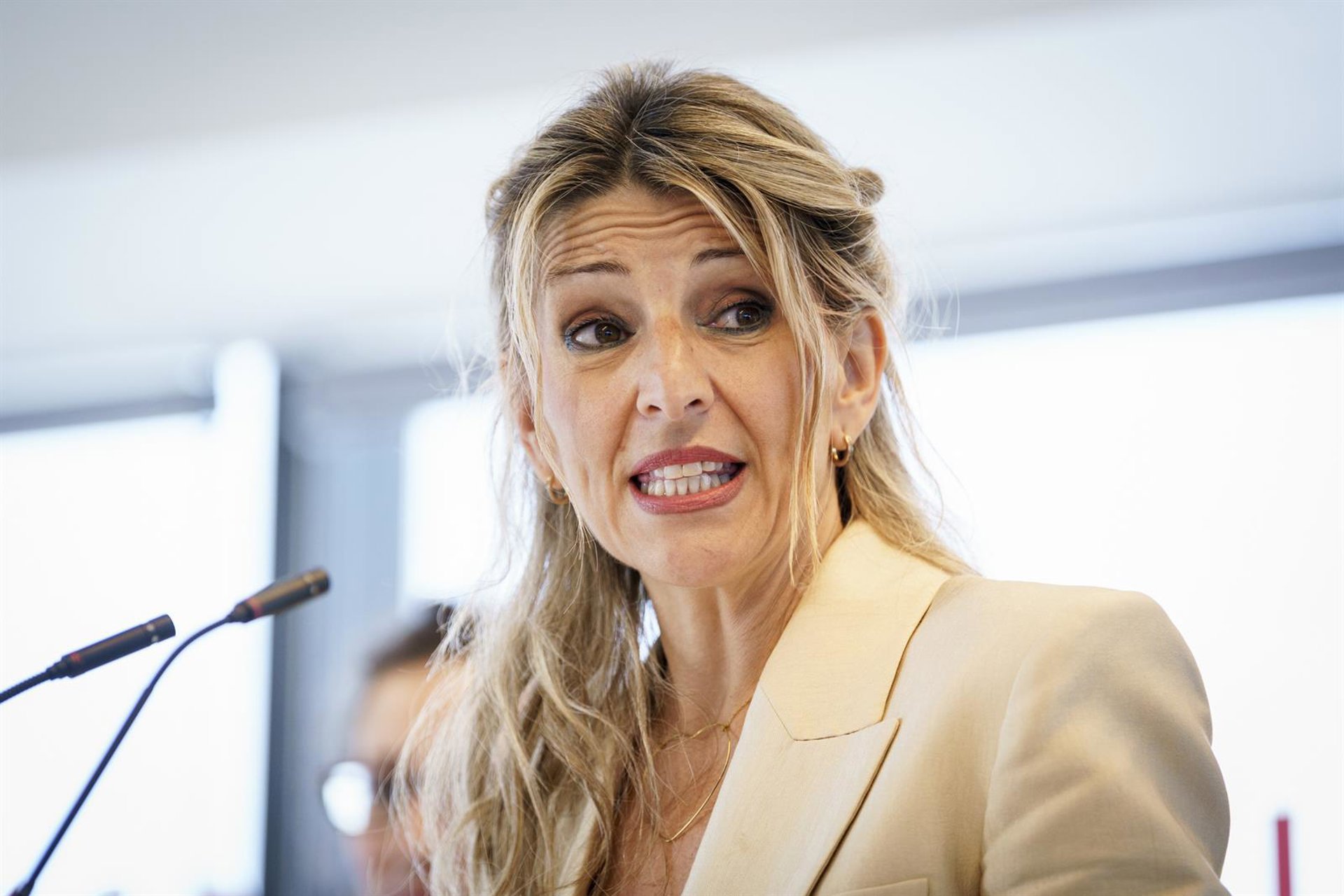 Díaz se compromete en México a liderar los esfuerzos internacionales para evitar la precariedad laboral