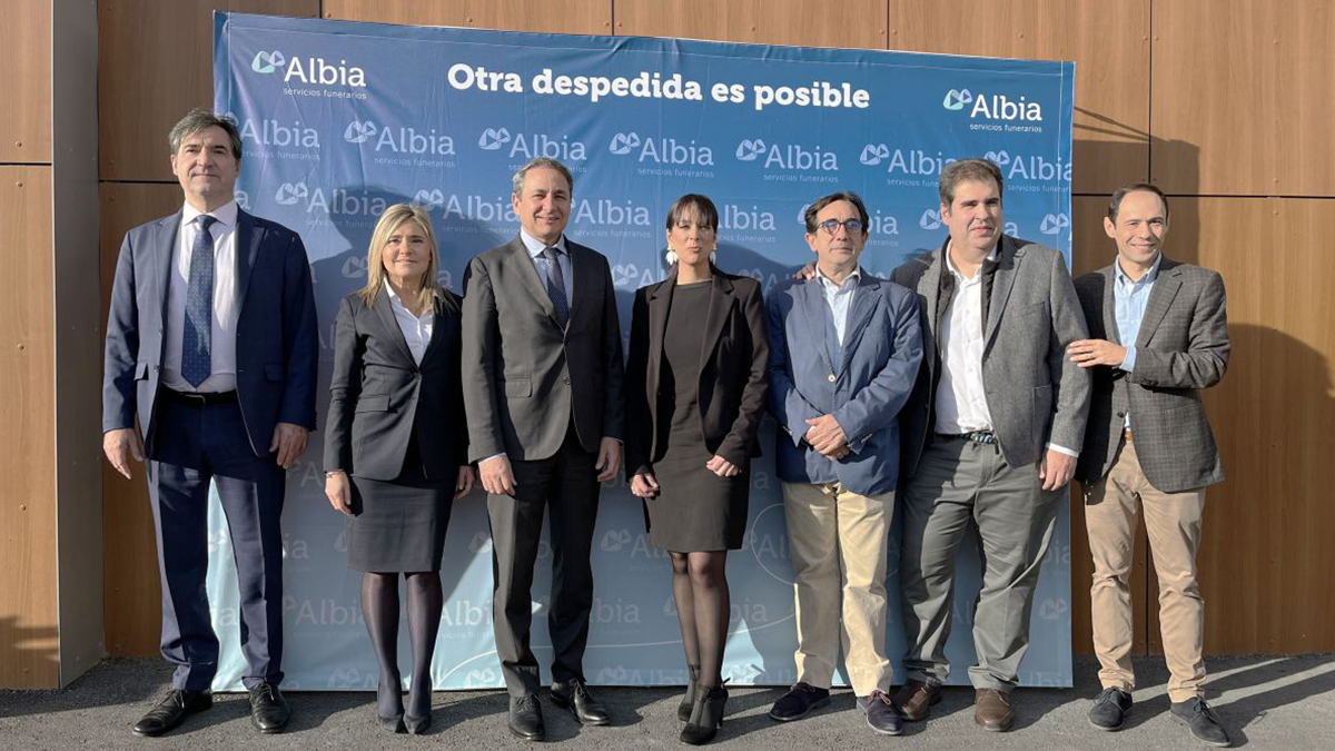 Grupo Albia presenta su nuevo Tanatorio-Crematorio en Donostia con la primera sala inmersiva del País Vasco