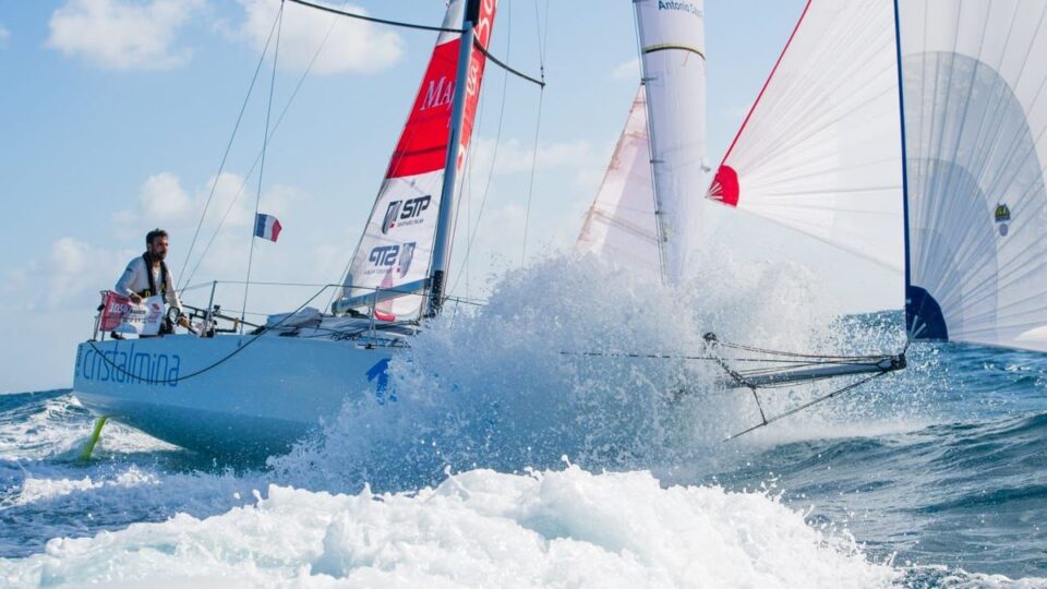 Hugo Ramón y Miguel Rondón culminan su cuarta Mini Transat