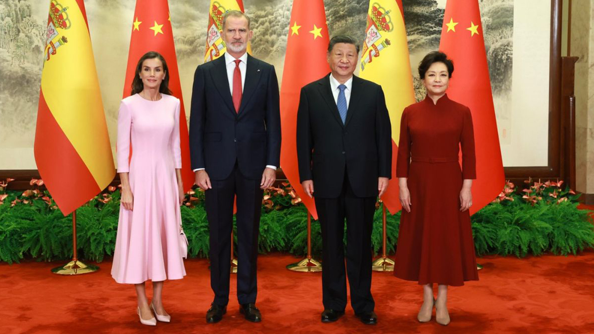 El 74,1% de los españoles valora positivamente la relación entre España y China