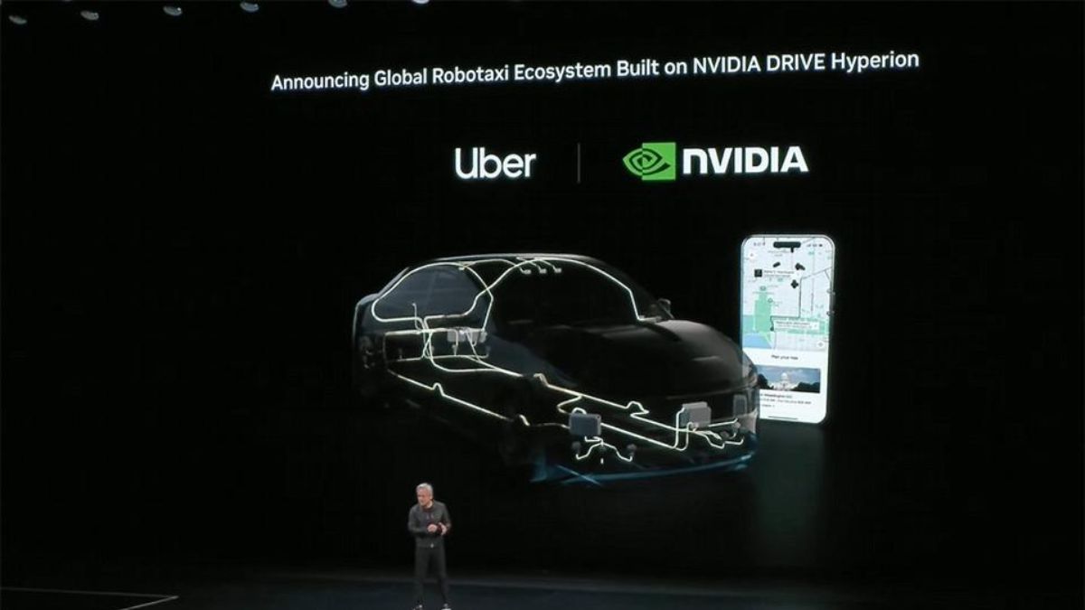 Nvidia pretende liderar la industria del vehículo autónomo con la colaboración de Uber, Stellantis y Mercedes-Benz