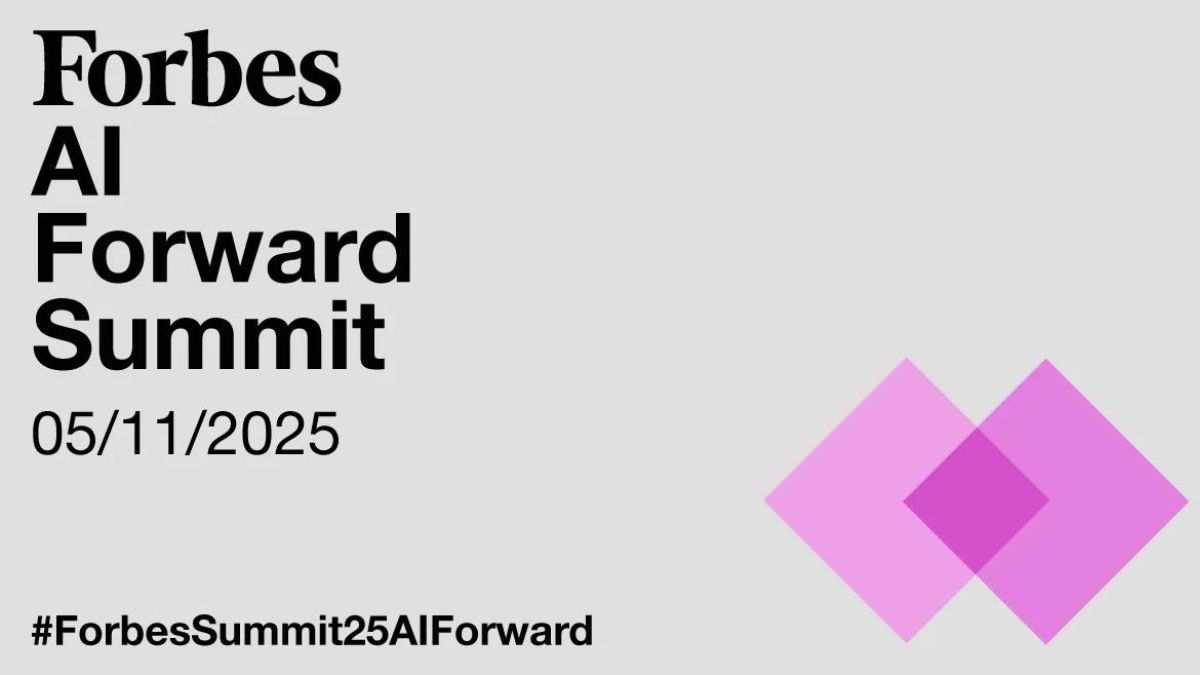 Esta es la agenda de Forbes AI Forward Summit 2025
