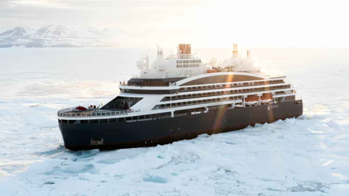 Ponant presenta una nueva travesía de lujo de 12 noches al Polo Norte