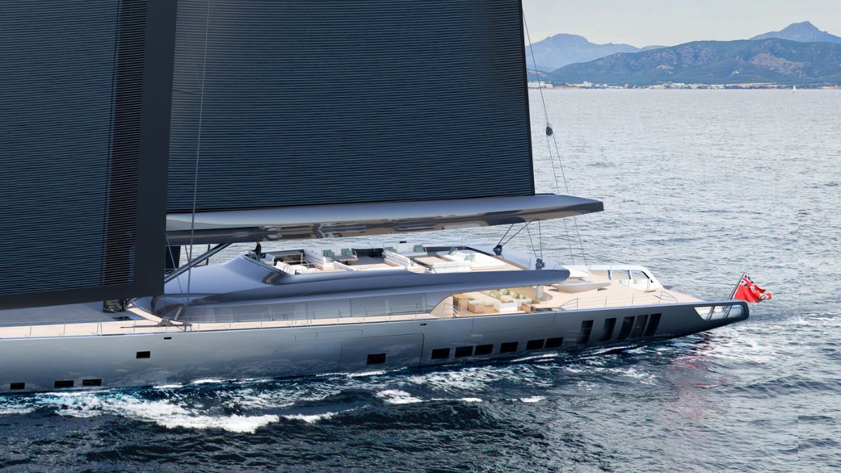 Royal Huisman planea botar el velero más alto del mundo en 2030