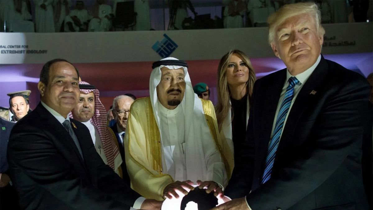 Estos son todos los vínculos financieros que unen a Trump con Arabia Saudí