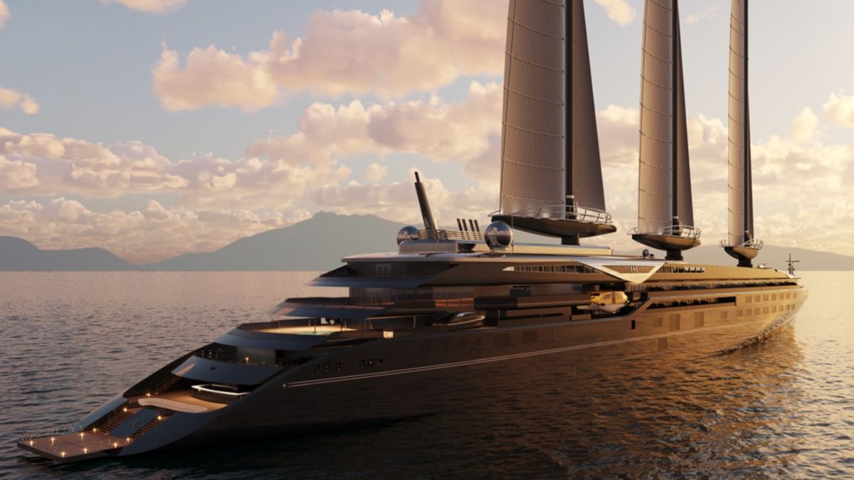 Orient Express alista para 2027 su segundo yate de vela de gran eslora