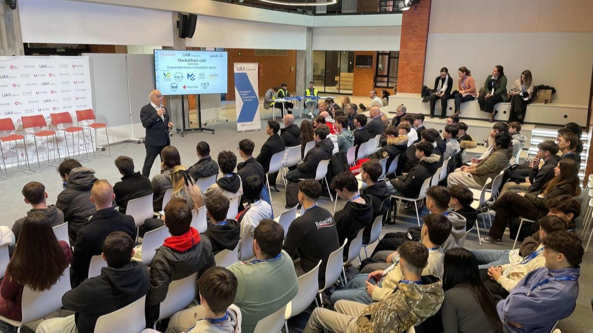 La quinta edición del Hackathon de innovación y emprendimiento social de la Fundación UAX se consolida como motor de soluciones con impacto