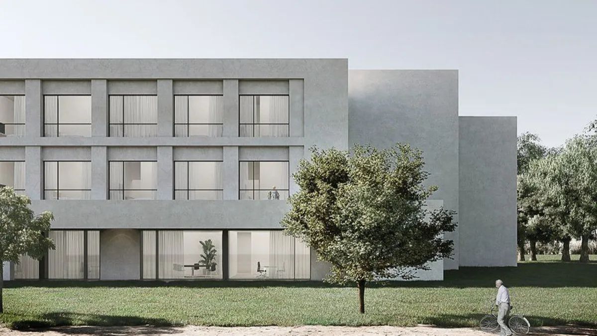 La residencia impulsada por la Fundación Amancio Ortega inicia su construcción en Vigo