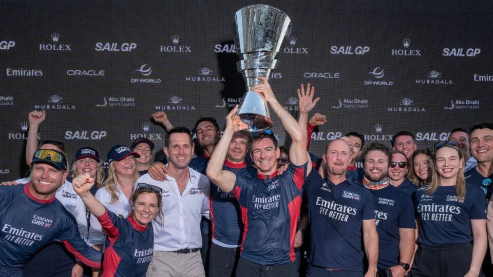 España se queda a las puertas de la final mientras Gran Bretaña se corona campeona del Rolex SailGP