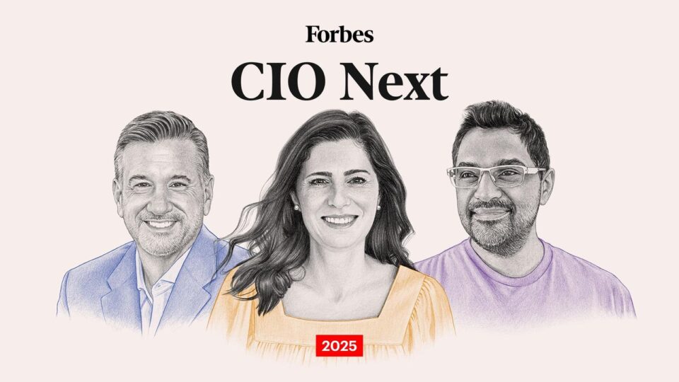Lista Forbes USA | CIO Next 2025: los 50 líderes que están transformando la empresa con tecnología