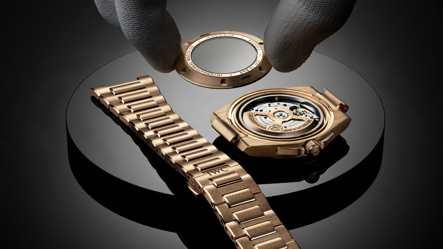 IWC Schaffhausen: ingeniería de precisión