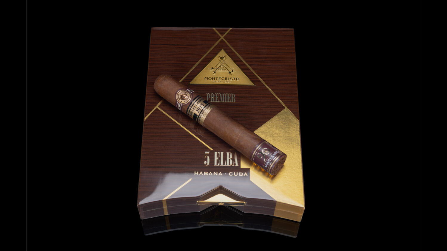 Montecristo homenajea sus 90 años de historia con Elba Premier Edición Limitada 2025