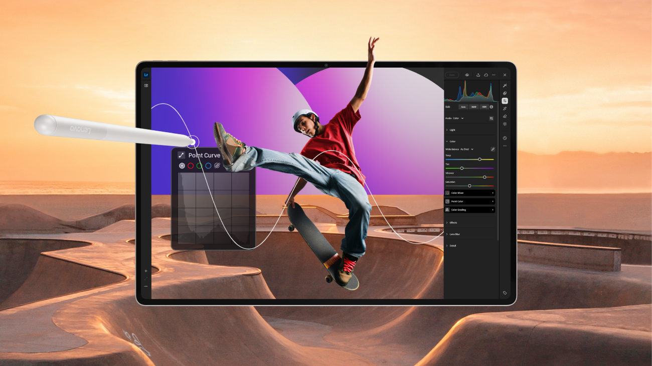 Lenovo Yoga Tab Plus, la primera tablet con alma inteligente