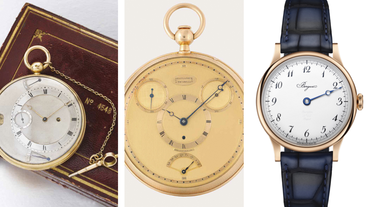 Sale a subasta la historia de Breguet: 70 relojes que resumen 250 años de inventos