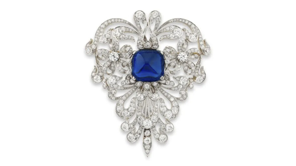 El «Zafiro Vanderbilt» de 42 quilates alcanza los 3,5 millones de dólares en la subasta de Phillips