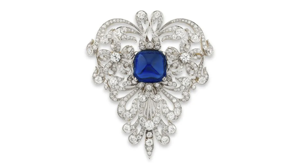 El «Zafiro Vanderbilt» de 42 quilates alcanza los 3,5 millones de dólares en la subasta de Phillips