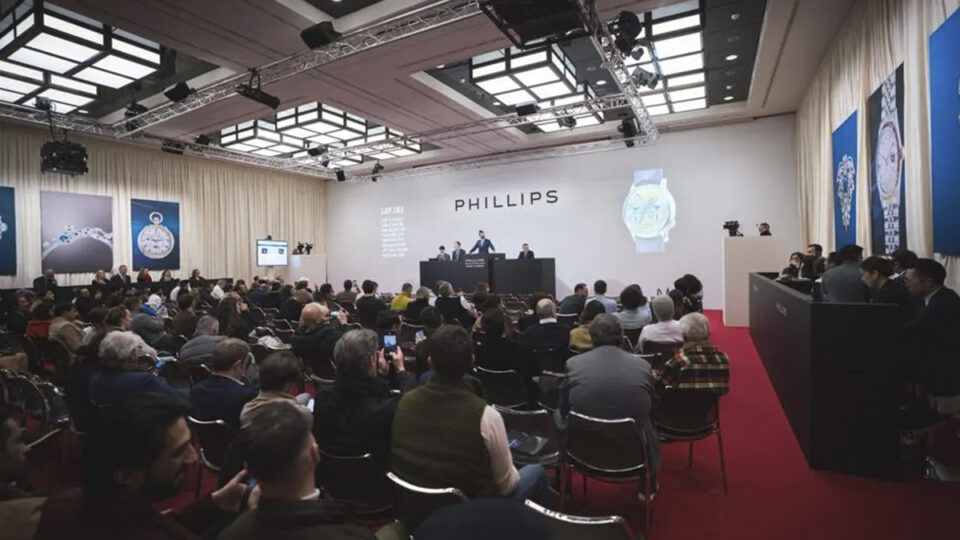 La subasta de Phillips Bacs & Russo en Ginebra alcanza un récord de 83 millones de dólares