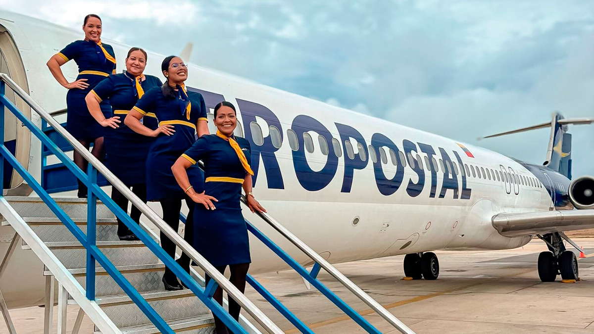 Venezuela: sube la tensión, bajan los pasajeros