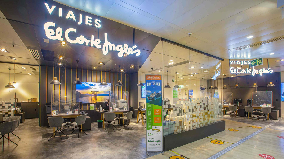 Viajes El Corte Inglés eleva un 3,3% su cifra de negocio en su primer semestre por alza del negocio vacacional