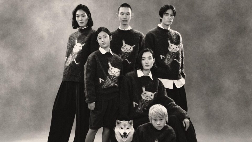 Zara y Soshi Otsuki presentan “A Sense of Togetherness”, la nueva colección que celebra los lazos humanos