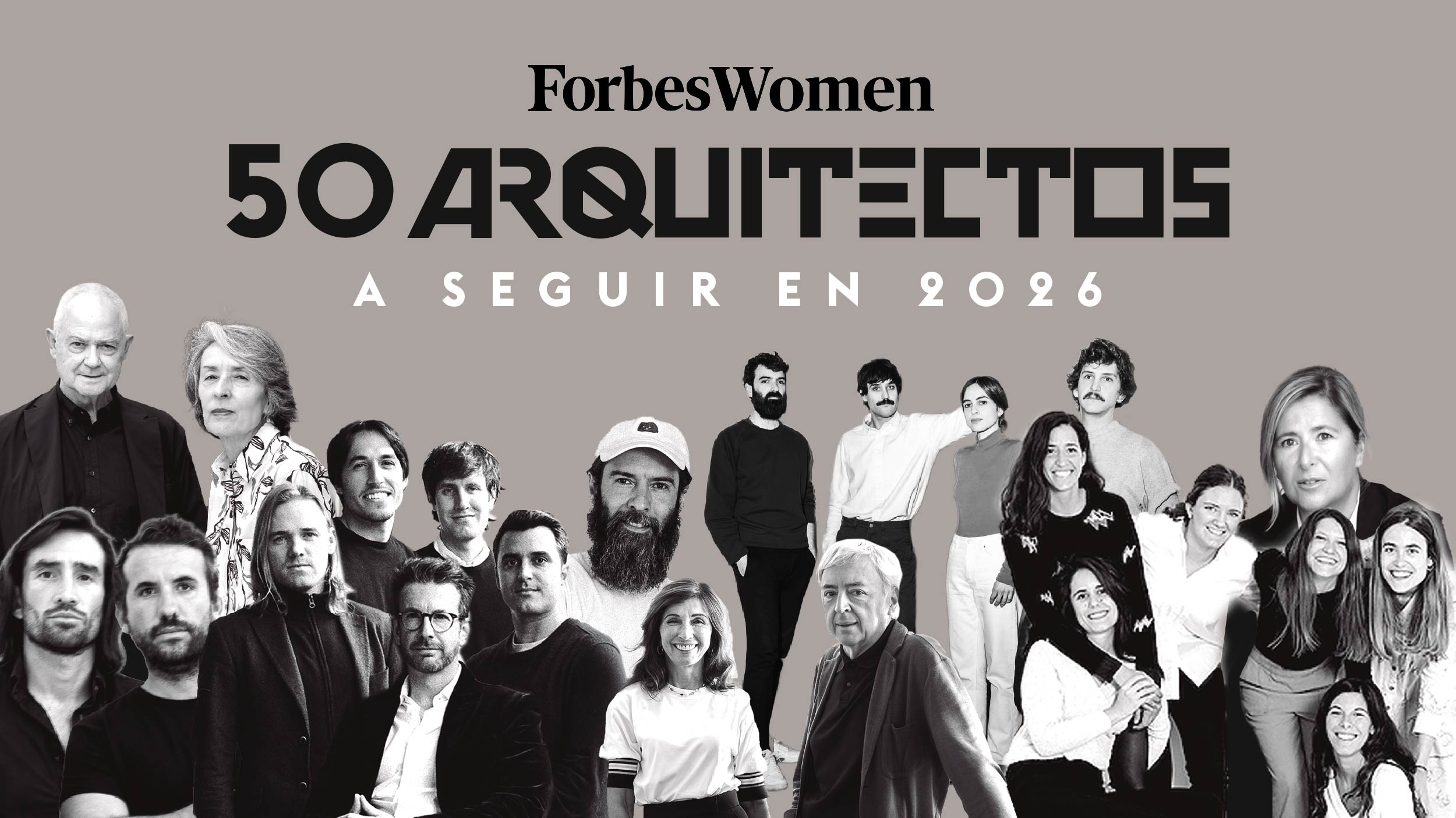 Lista Forbes Women | 50 Arquitectos a seguir en 2026