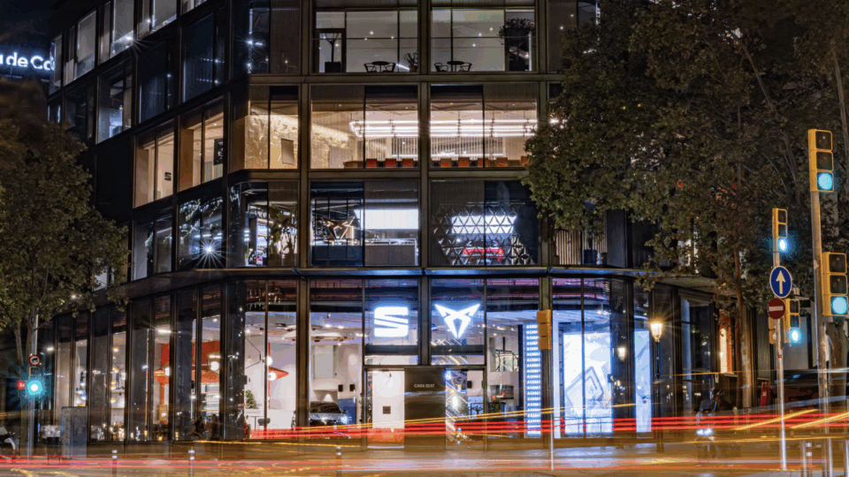 Así comenzó Casa SEAT en Barcelona