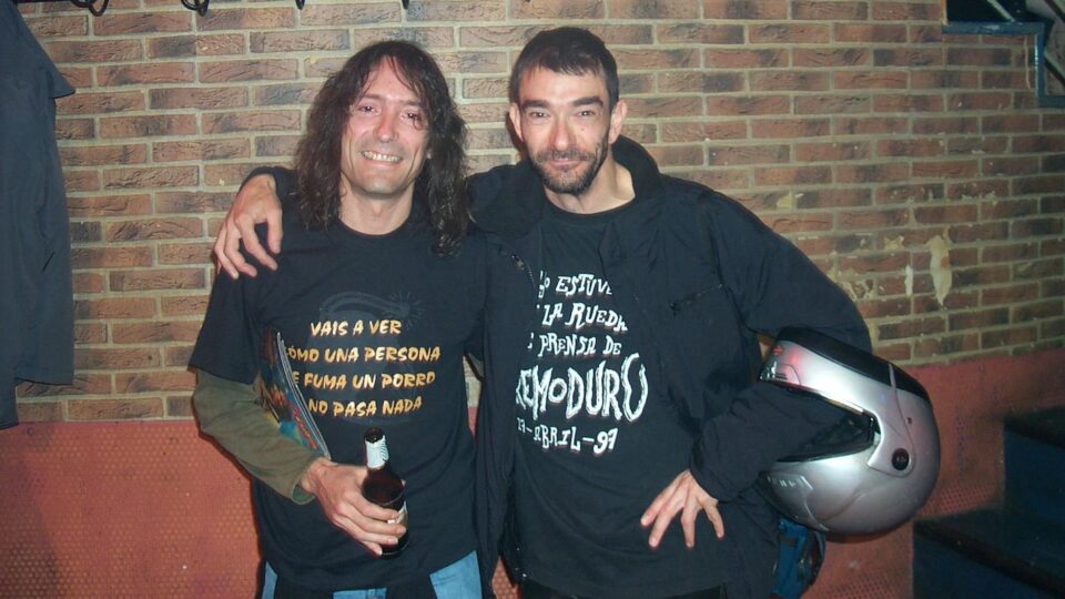 Cuando Robe me dio miedo