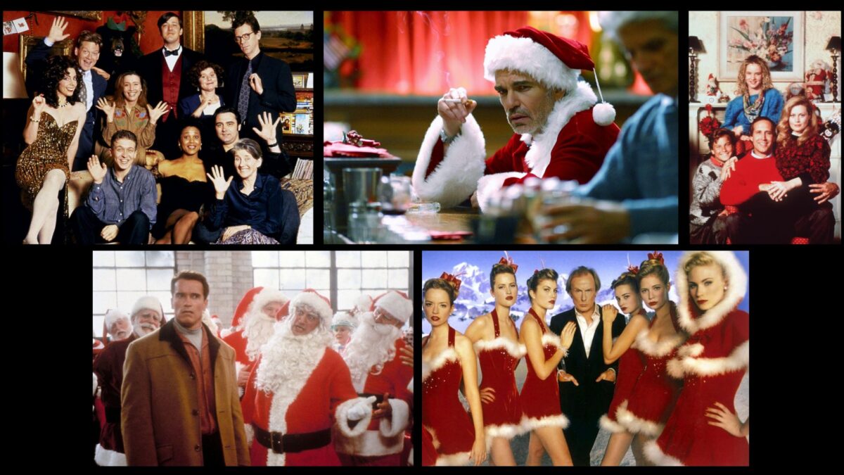 ¿Festiva, solitaria o en familia? Hay una peli de Navidad para ti