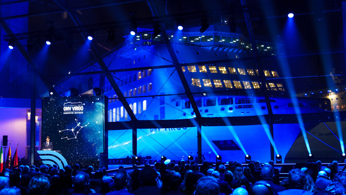 GNV Virgo: un gigante a GNL construido en China