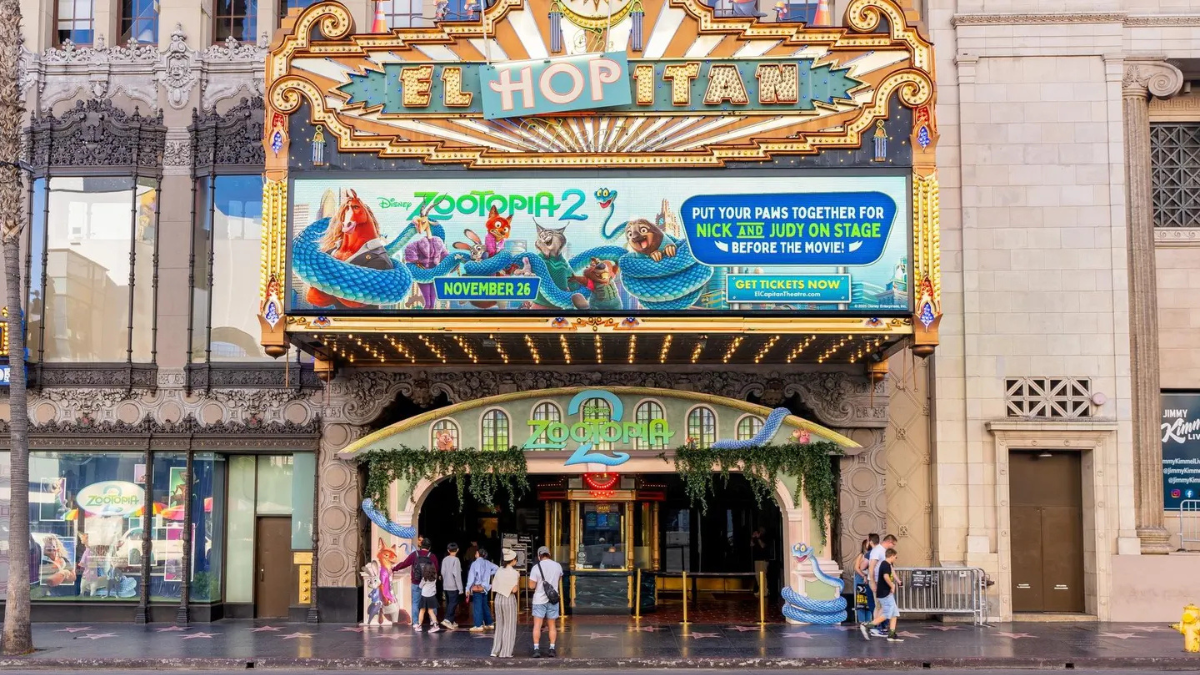 Así impulsa Acción de Gracias la taquilla: ‘Zootrópolis 2’ recauda 156 millones en EE.UU.