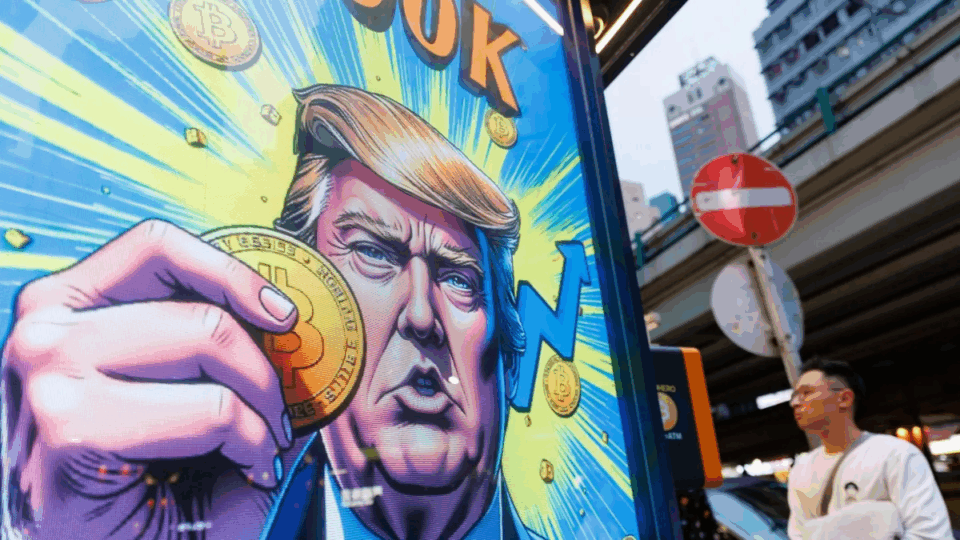 Cómo la caída del mercado ha afectado a las empresas de criptomonedas de la familia Trump
