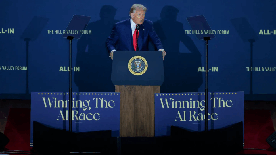 Por qué Trump quiere unificar las leyes de IA en EE. UU.