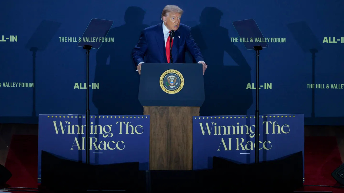 Por qué Trump quiere unificar las leyes de IA en EE. UU.