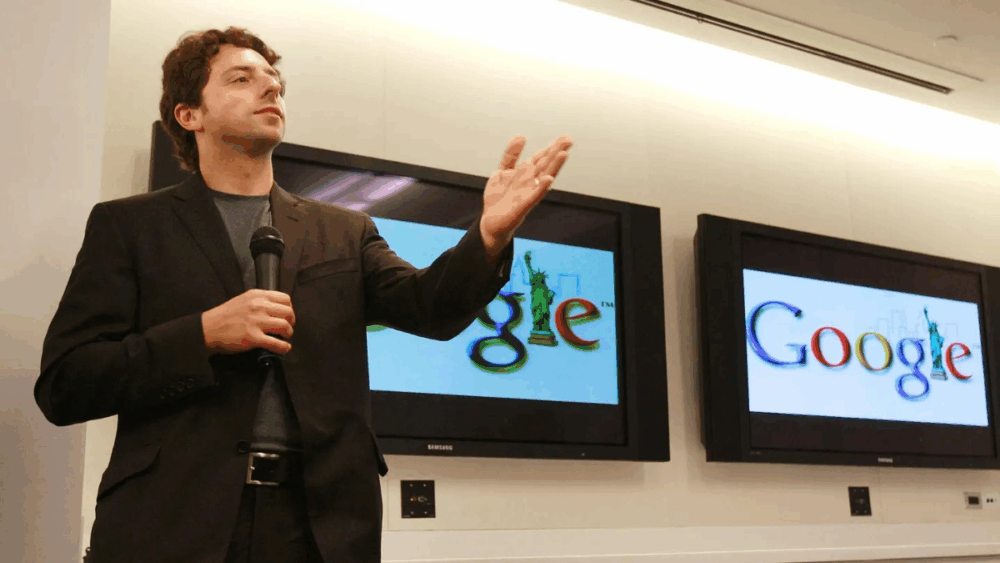 Sergey Brin se convierte en la cuarta persona más rica del mundo tras ...
