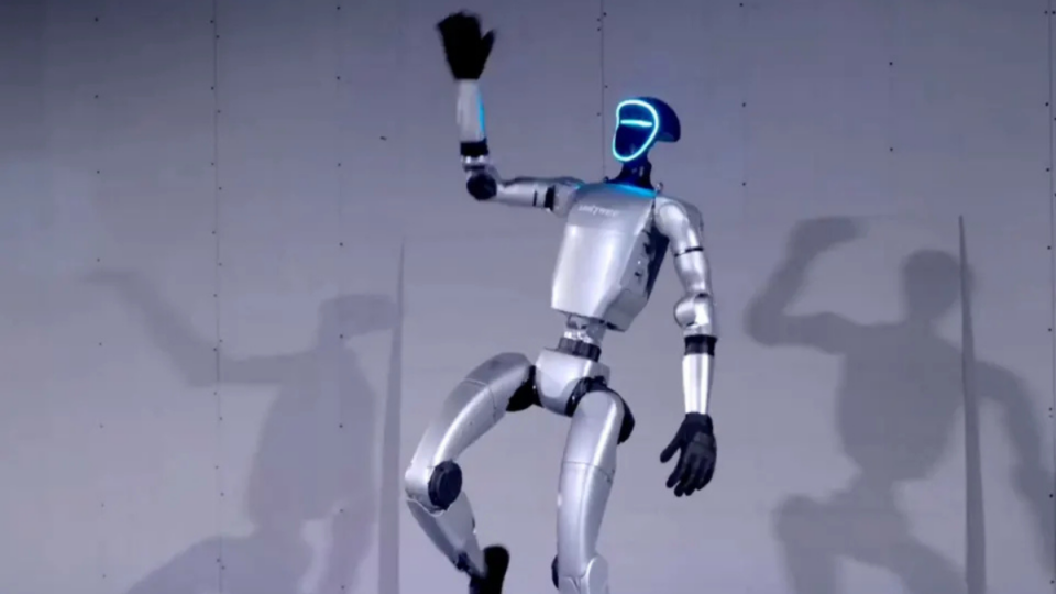 Unitree presenta la primera App Store para robots humanoides: así puedes hacerlos bailar y luchar