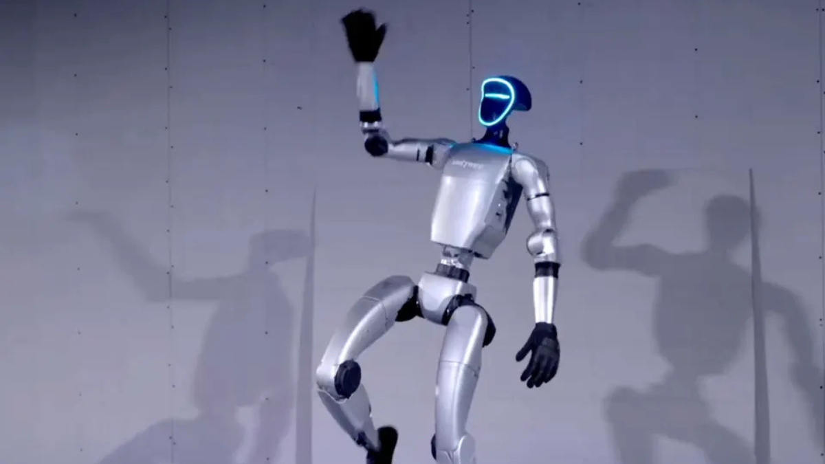 Unitree presenta la primera App Store para robots humanoides: así puedes hacerlos bailar y luchar