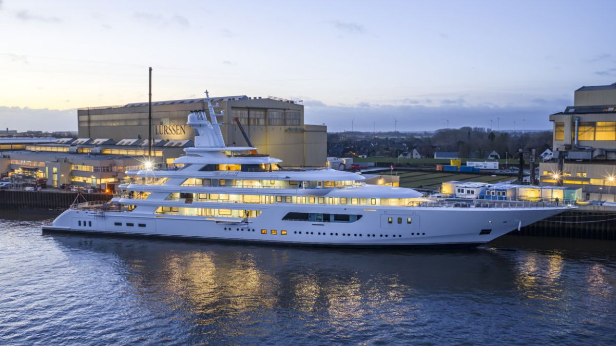 Novedades | Así es Boardwalk, el nuevo superyate de 117 metros de Lürssen