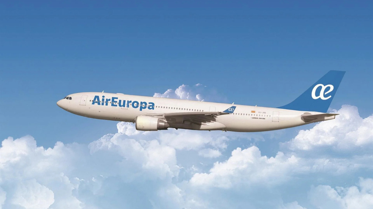 Air Europa amplía hasta el 31 de enero la cancelación de sus vuelos a Venezuela