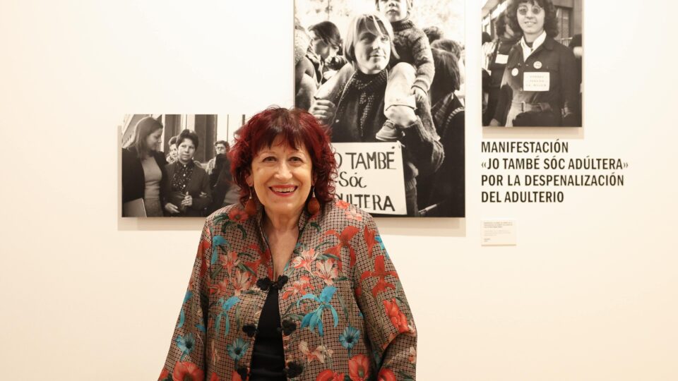 Pilar Eymerich, fotógrafa: «Rechacé hacer fotos a Adolfo Suárez»