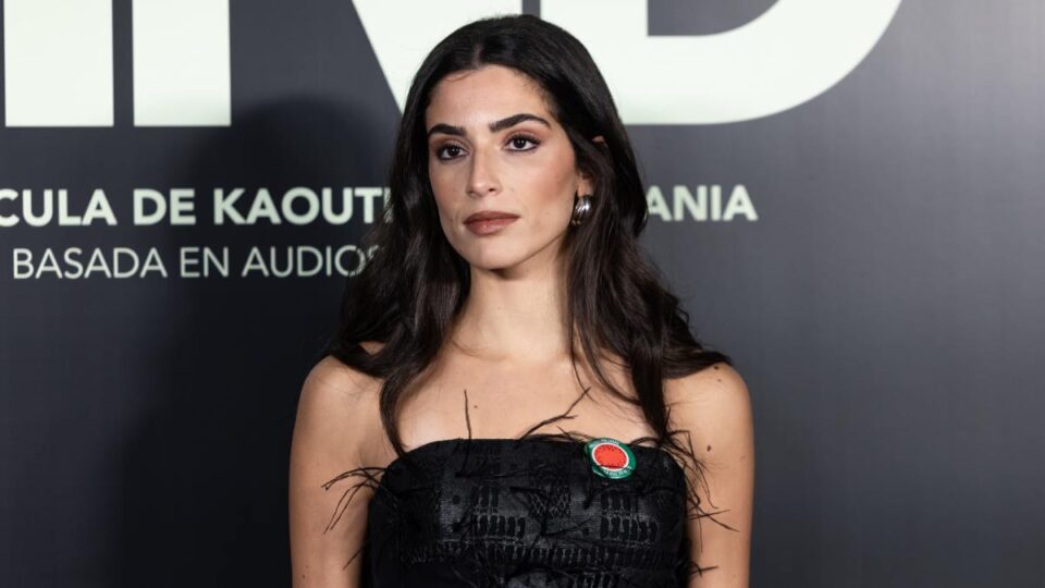 Saja Kilani, la actriz palestina protagonista de la premiada ‘La Voz de Hind’