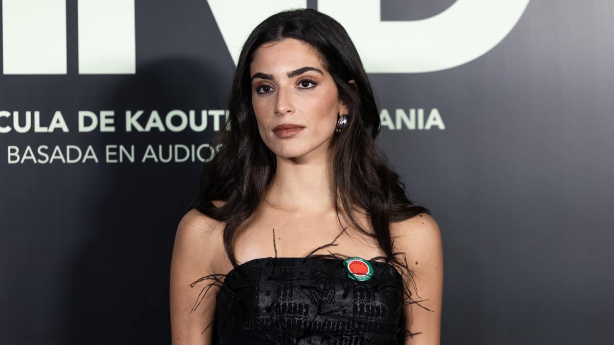 Saja Kilani, la actriz palestina protagonista de la premiada ‘La Voz de Hind’