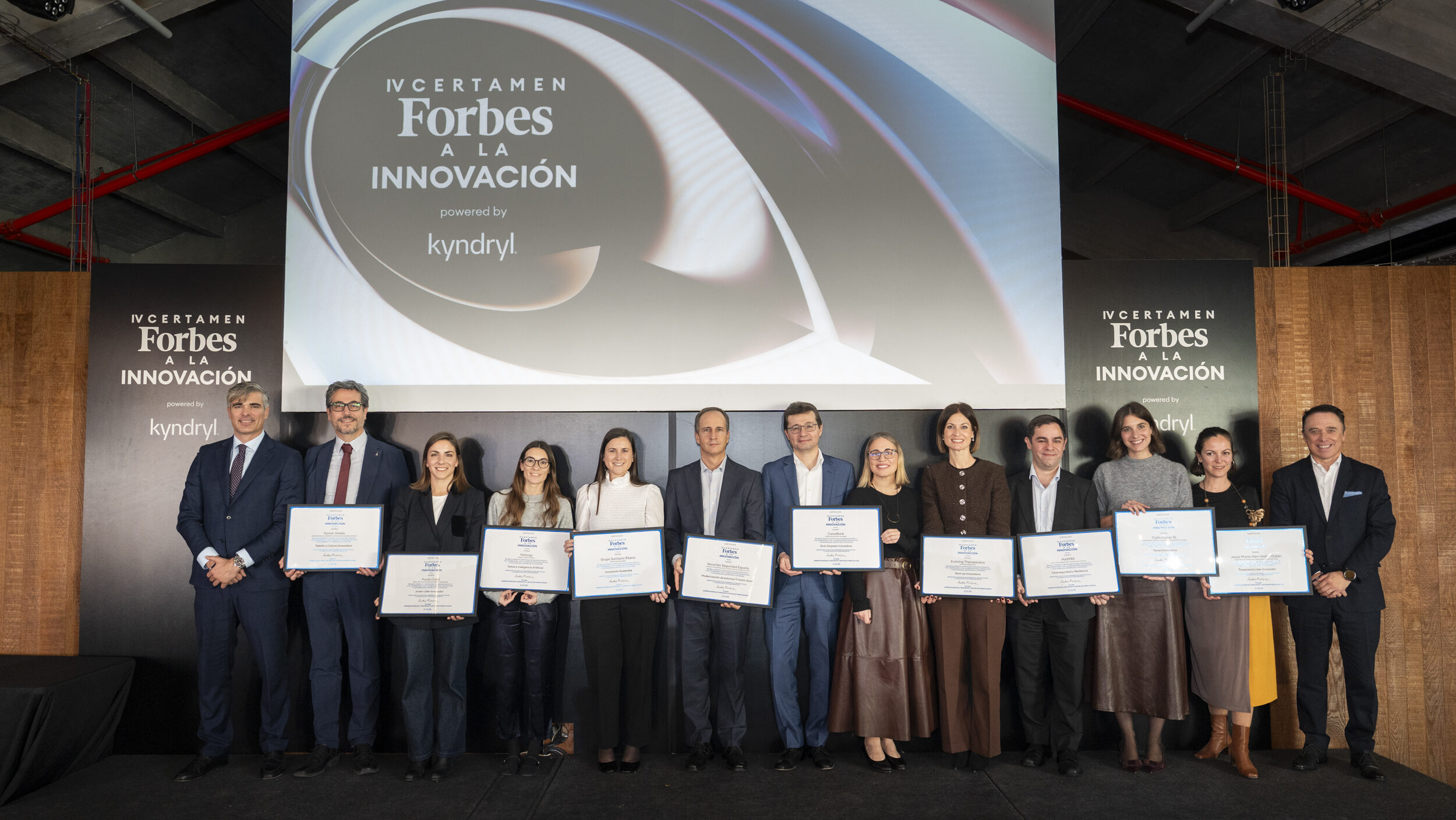 Innovación con impacto: así fue la IV Edición del Certamen Forbes a la Innovación by Kyndryl 2025