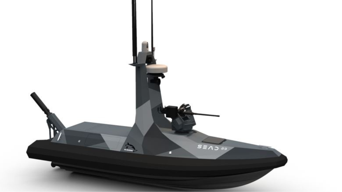 Sead23, el dron naval hecho en Galicia que coloca a España a la vanguardia