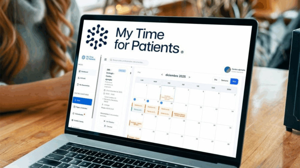 La startup My Time For Patients lanza la primera plataforma que conecta a profesionales de la salud especializados con centros sanitarios